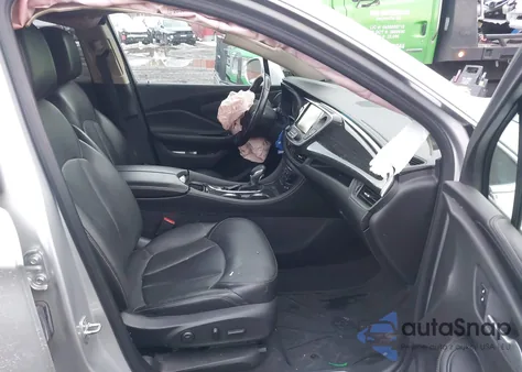 2016 Buick Envision Premium I z USA, uszkodzony, nr VIN LRBFXESX1GD214560